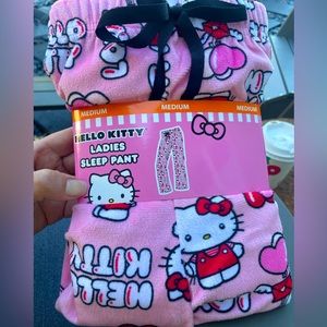 NWT CVS Hello Kitty pajama pants in size medium
